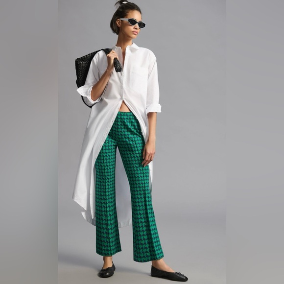 Maeve Pants - ‼️RARE‼️🎸MAEVE🎸🔥NWT🔥The Margot Kick-Flare Cropped Pants—Size XS